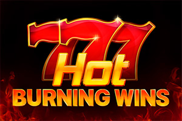 777 hot burning wins